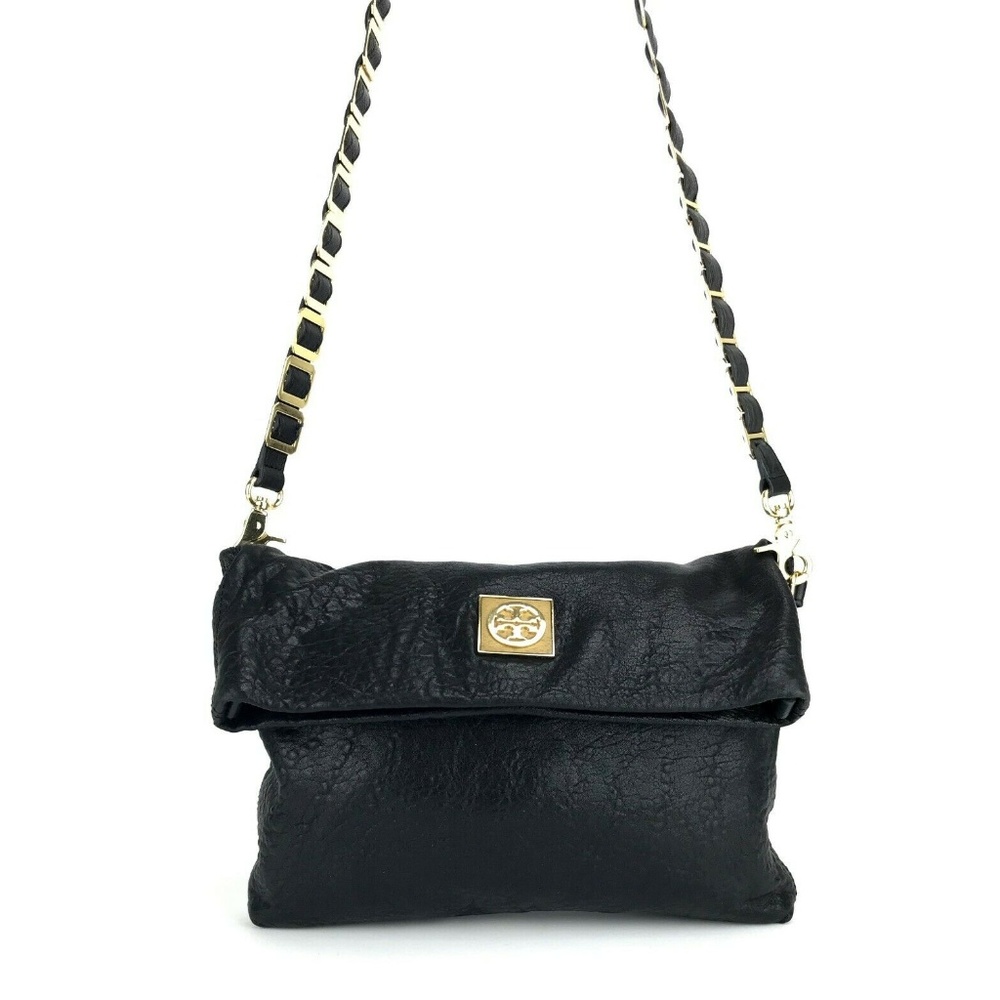 🚫SOLD🚫 Tory Burch Black Louiisa Flap Crossbody
